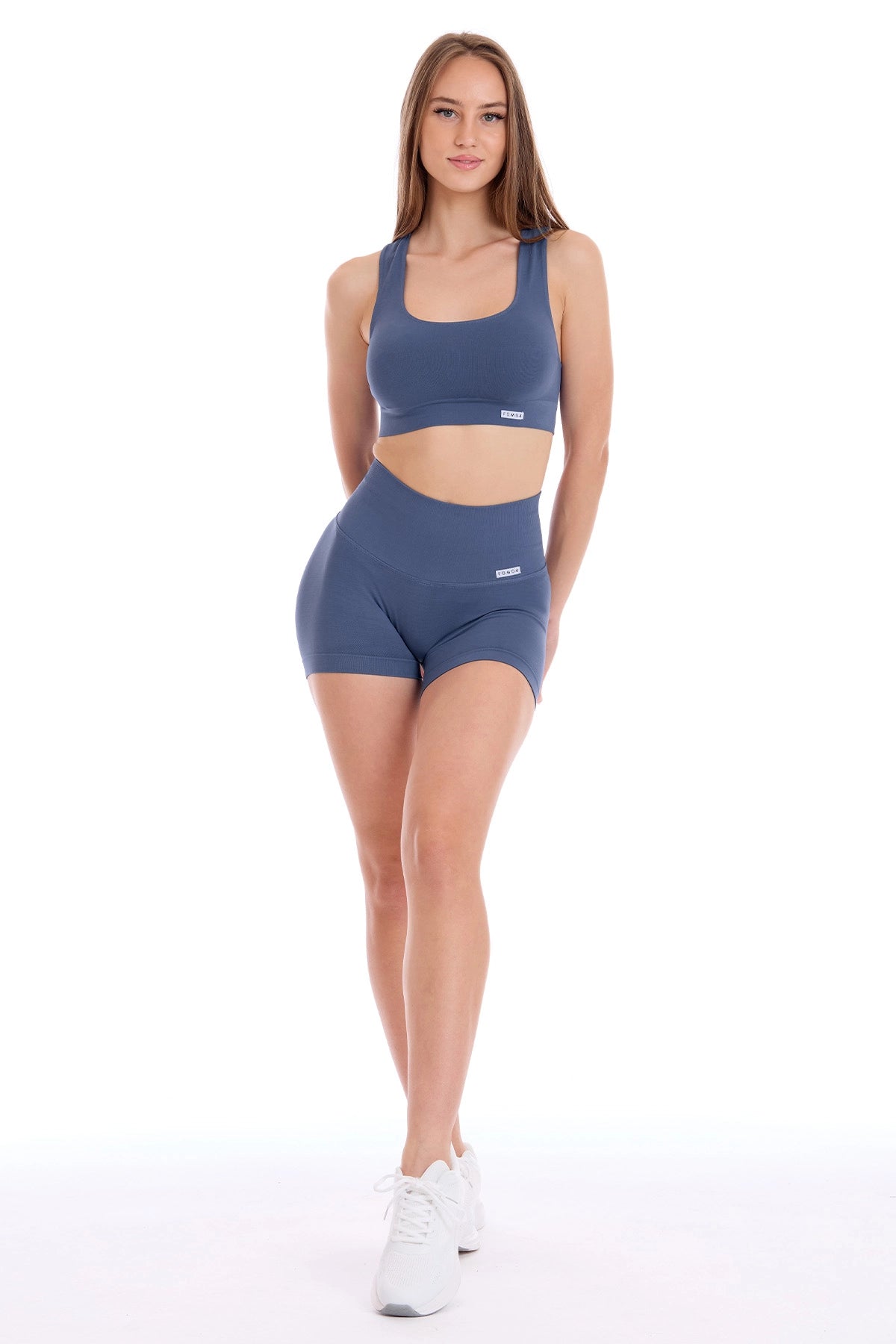 Completo Onyx Blu Eclisse (Top + Shorts)