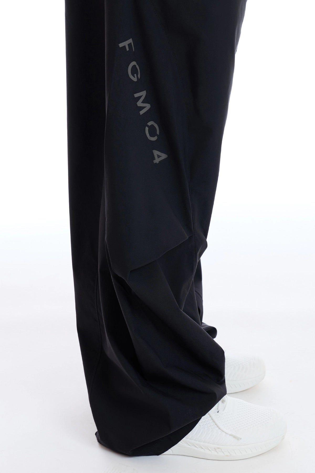 Pantalone Baggy Origami Uomo Nero