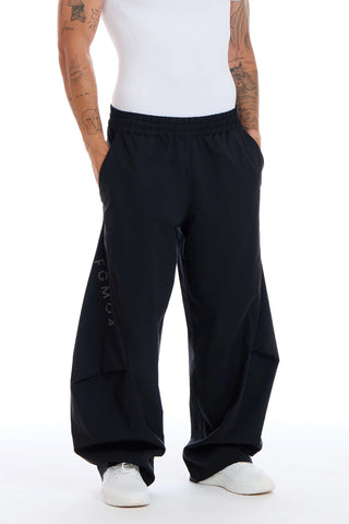 Pantalone Baggy Origami Uomo Nero