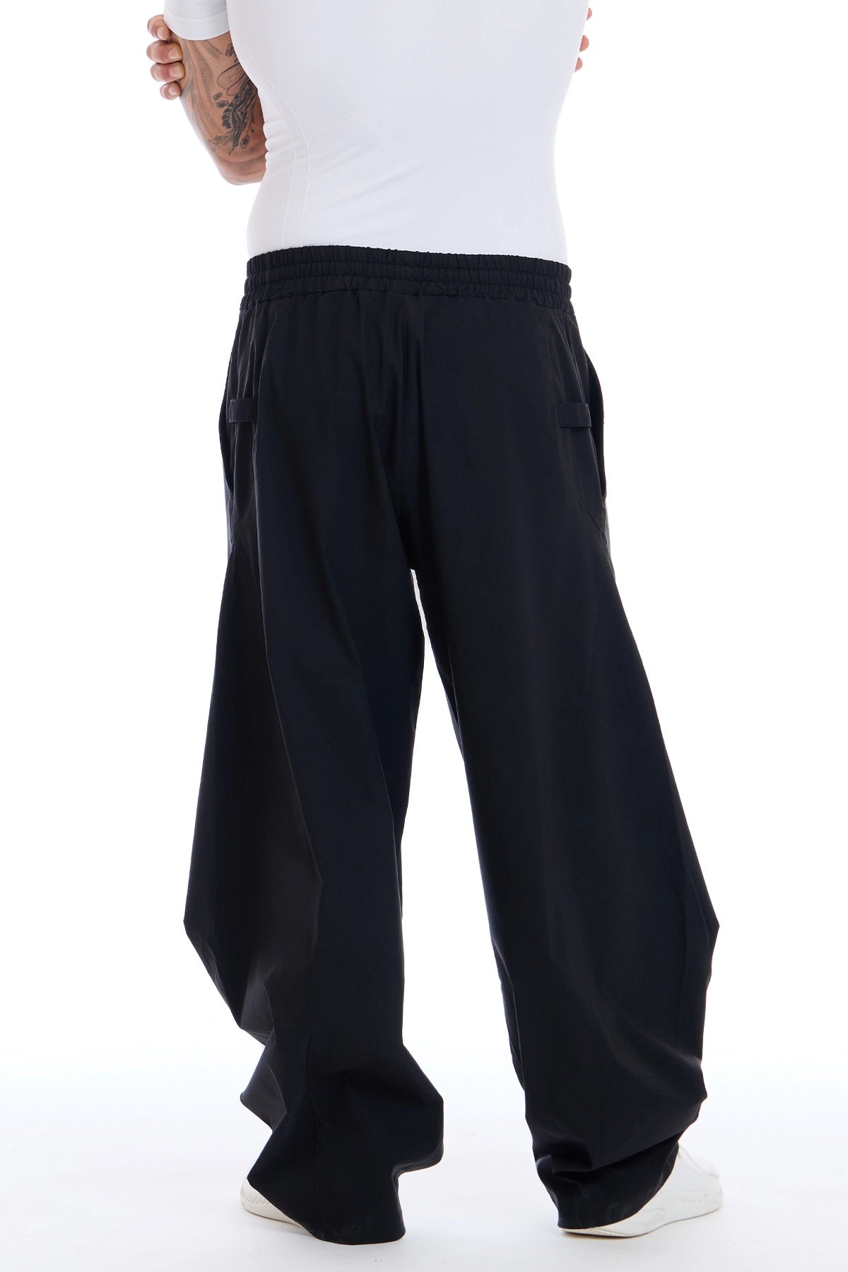 Pantalone Baggy Origami Uomo Nero