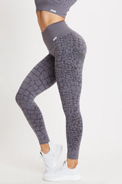 Leggings All-up Grigio Ira Cocco - FGM04