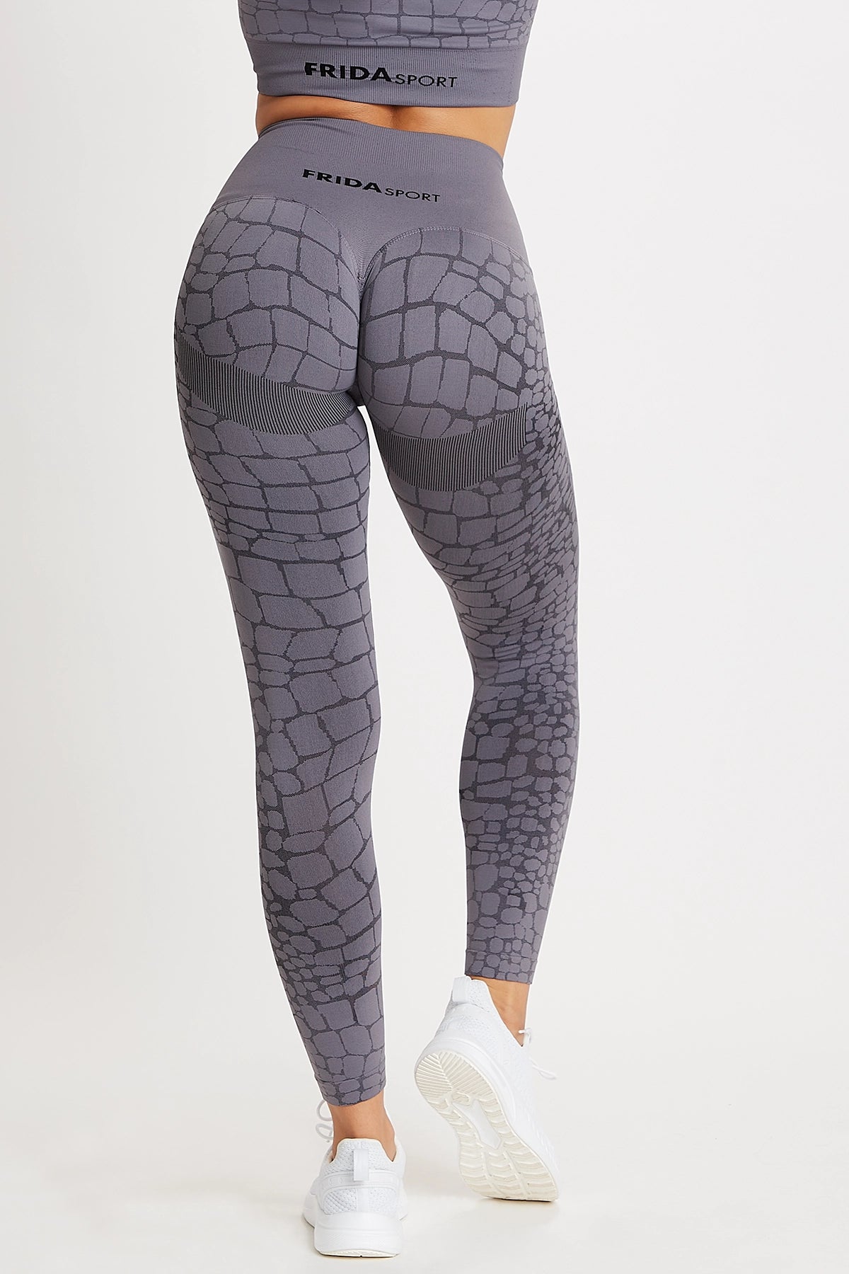 Leggings All-up Grigio Ira Cocco - FGM04