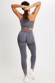 Leggings All-up Grigio Ira Cocco - FGM04