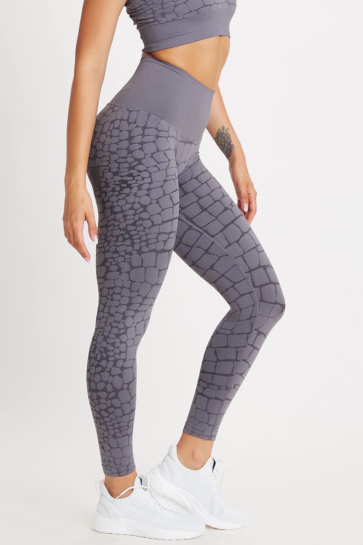 Leggings All-up Grigio Ira Cocco - FGM04