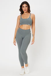 Leggings Confidence Grigio Nebbia - FGM04