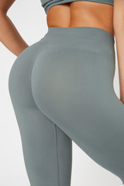 Leggings Confidence Grigio Nebbia - FGM04