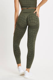 Leggings All-up Cocco Verde - FGM04