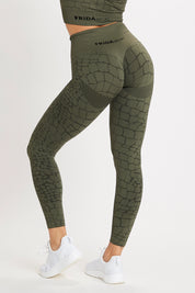 Leggings All-up Cocco Verde - FGM04