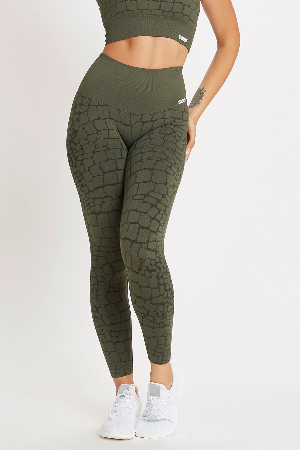 Leggings All-up Cocco Verde - FGM04