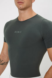 Maglia Ikonic Sport Unisex Coal Green - FGM04