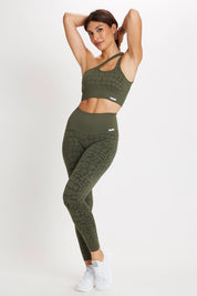 Leggings All-up Cocco Verde - FGM04