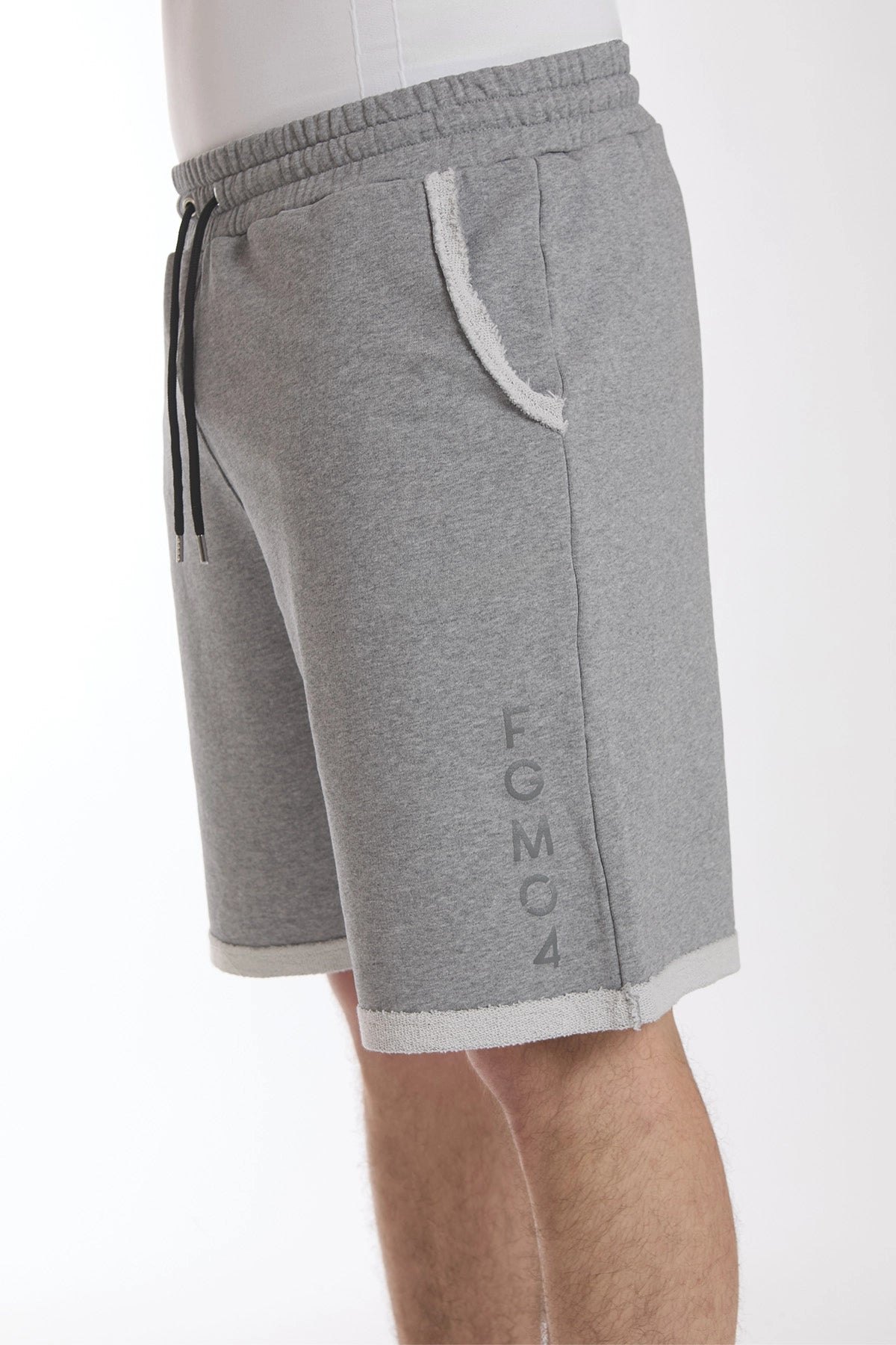 Shorts Uomo Ikonic Grigio Chiaro - FGM04 - Linea Ikonic Uomo - fgm04