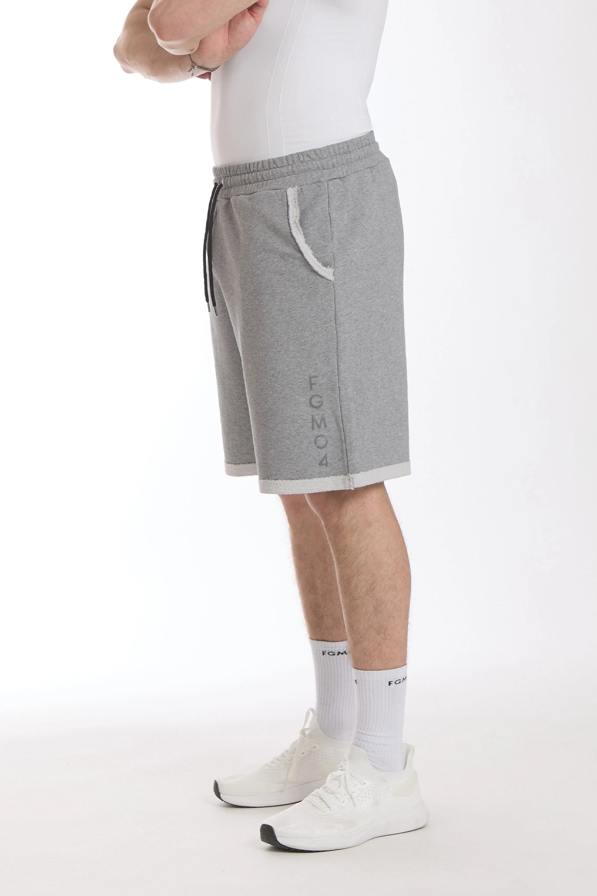 Shorts Uomo Ikonic Grigio Chiaro - FGM04 - Linea Ikonic Uomo - fgm04