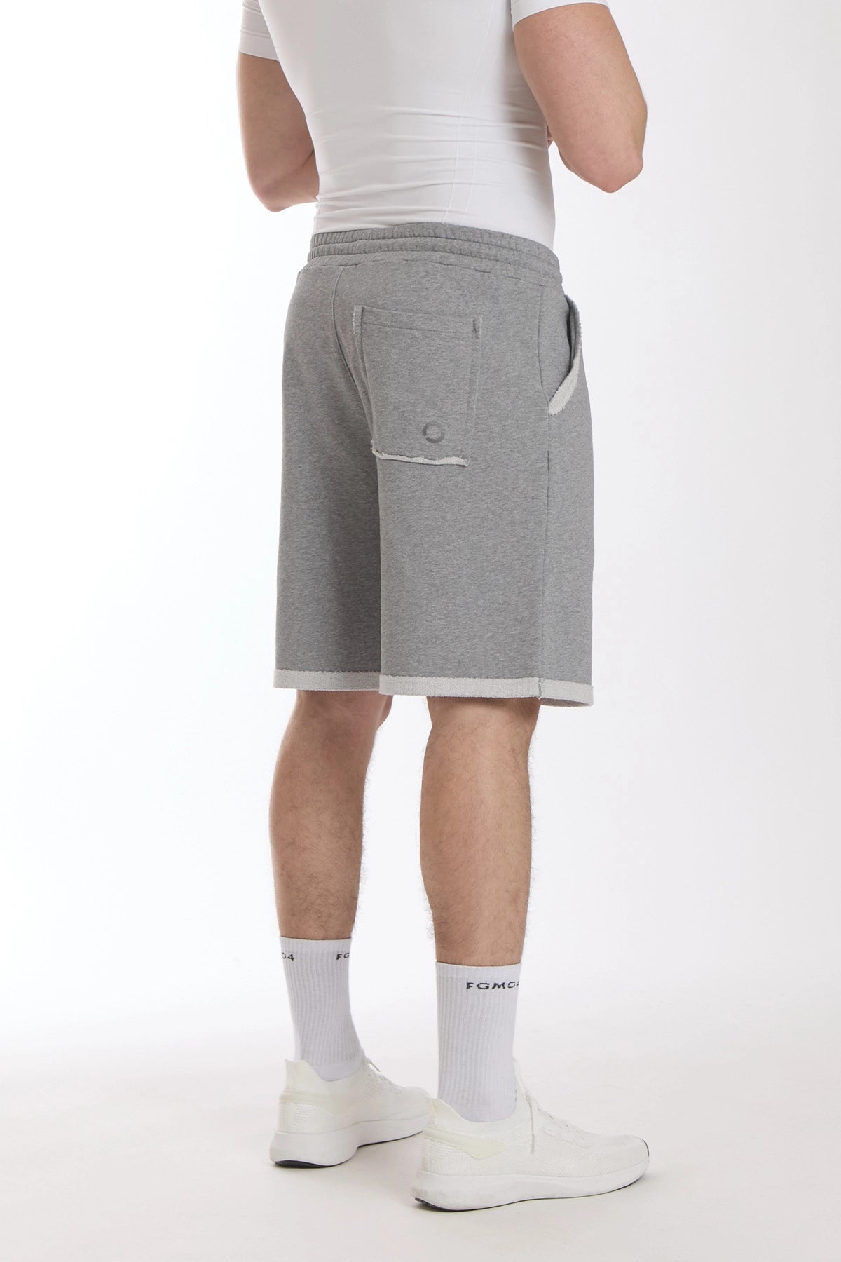 Shorts Uomo Ikonic Grigio Chiaro - FGM04 - Linea Ikonic Uomo - fgm04