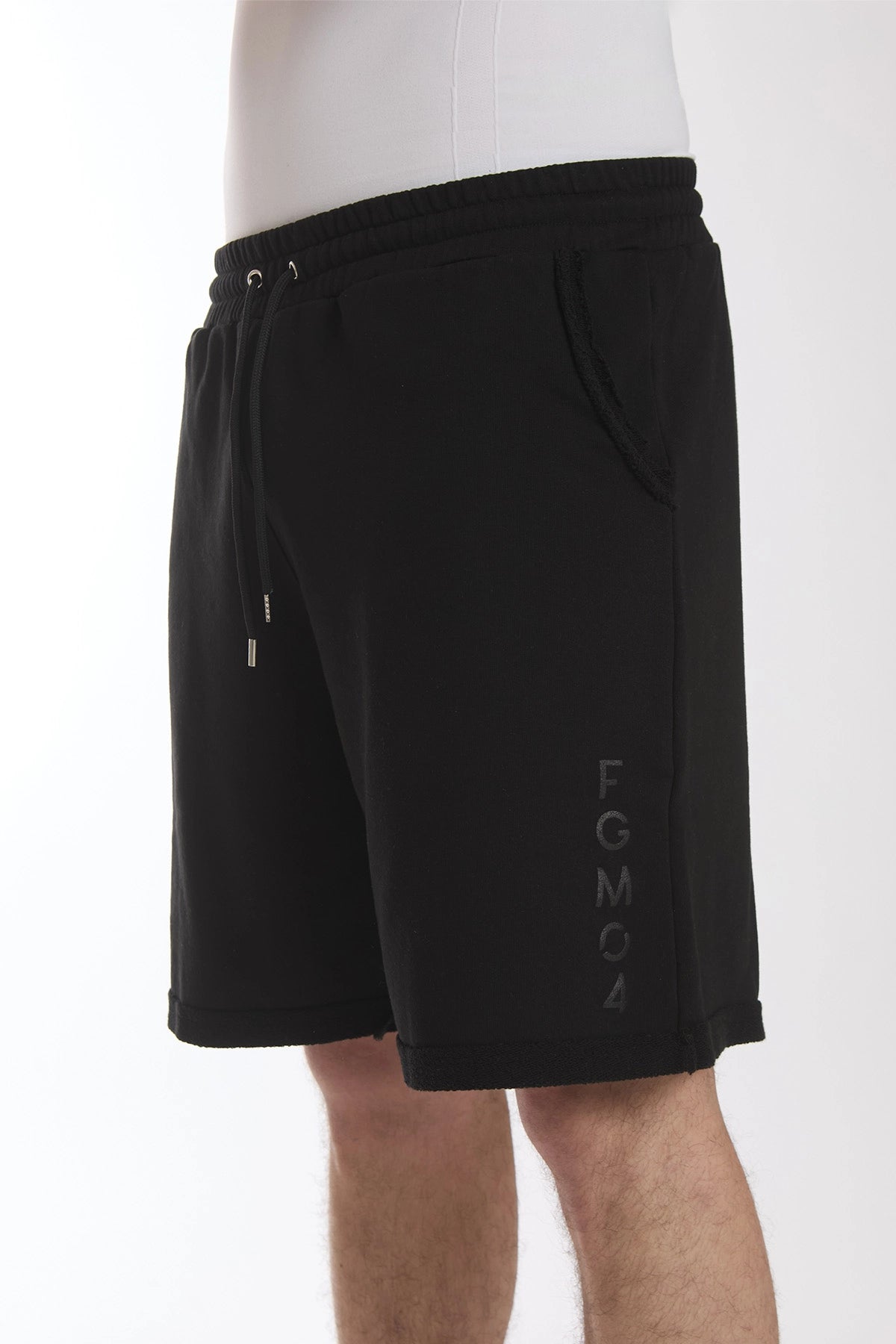 Shorts Uomo Ikonic Nero - fgm04 - Linea Ikonic Uomo - fgm04
