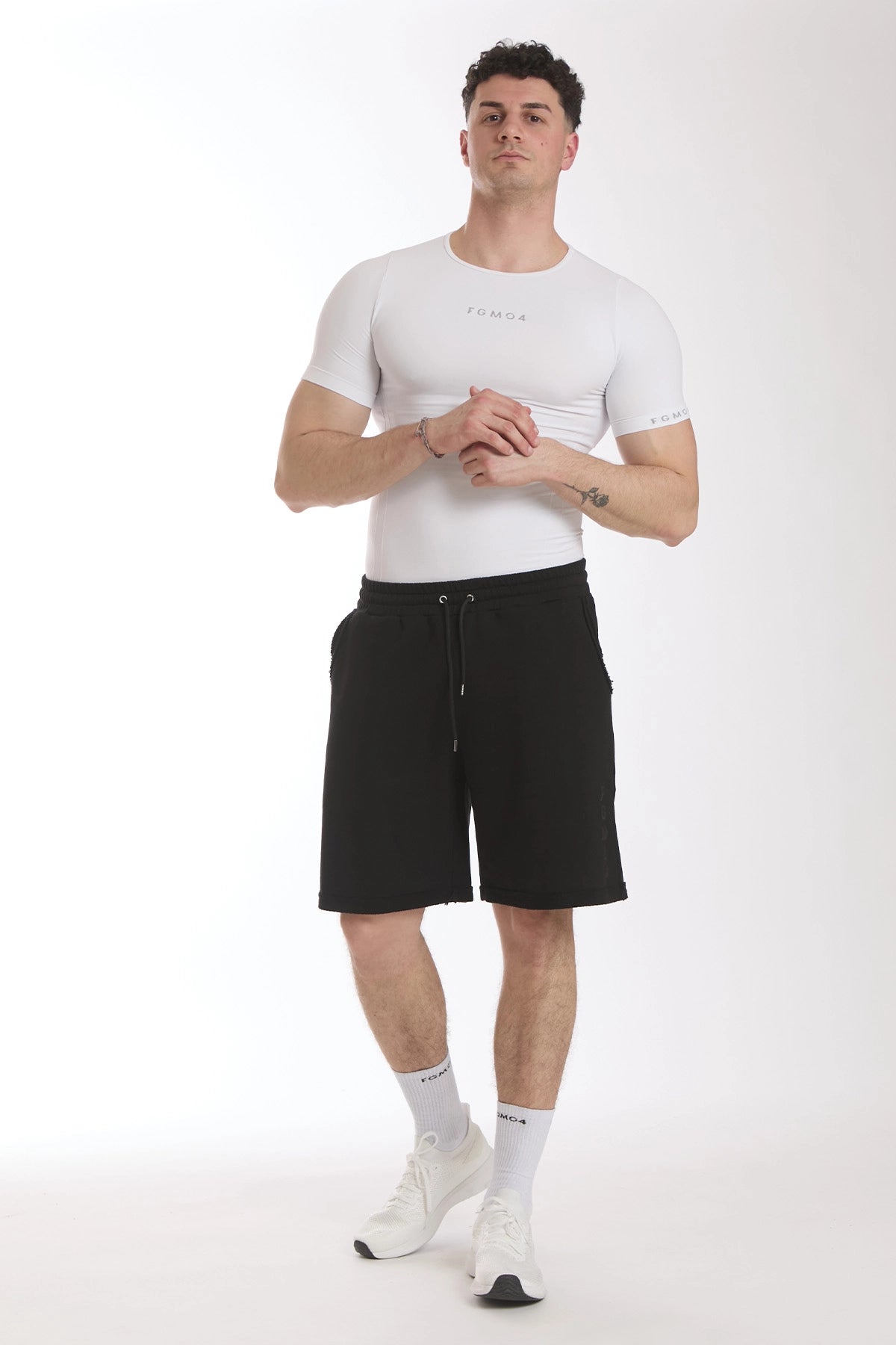 Shorts Uomo Ikonic Nero - fgm04 - Linea Ikonic Uomo - fgm04