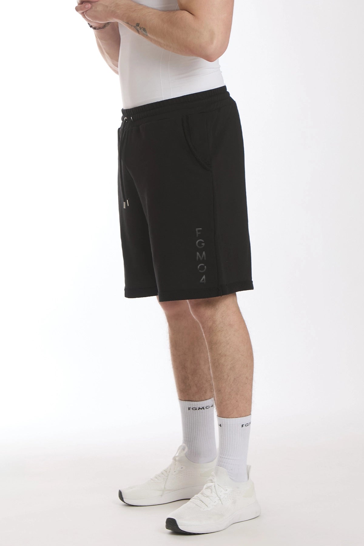 Shorts Uomo Ikonic Nero - fgm04 - Linea Ikonic Uomo - fgm04