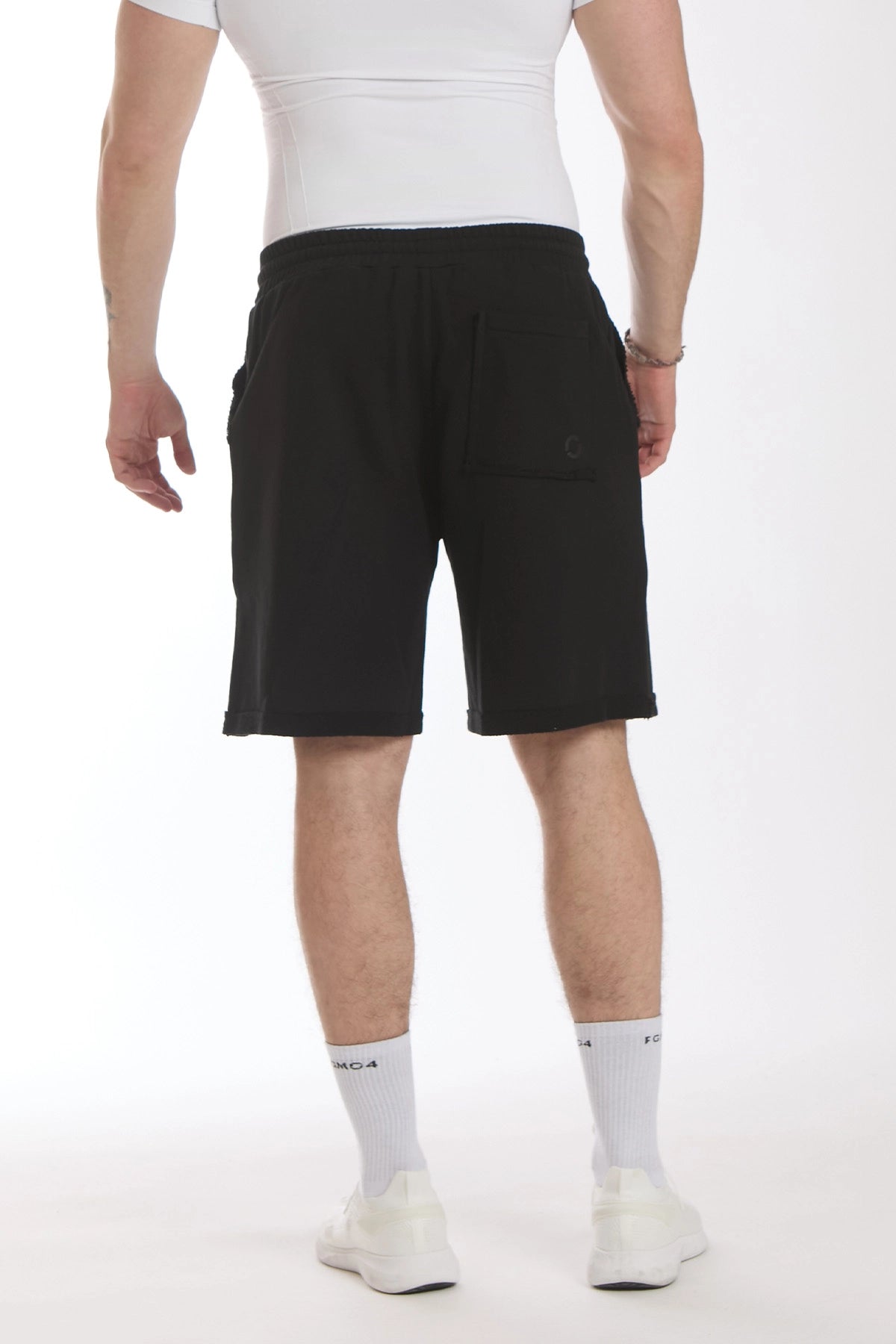 Shorts Uomo Ikonic Nero - fgm04 - Linea Ikonic Uomo - fgm04
