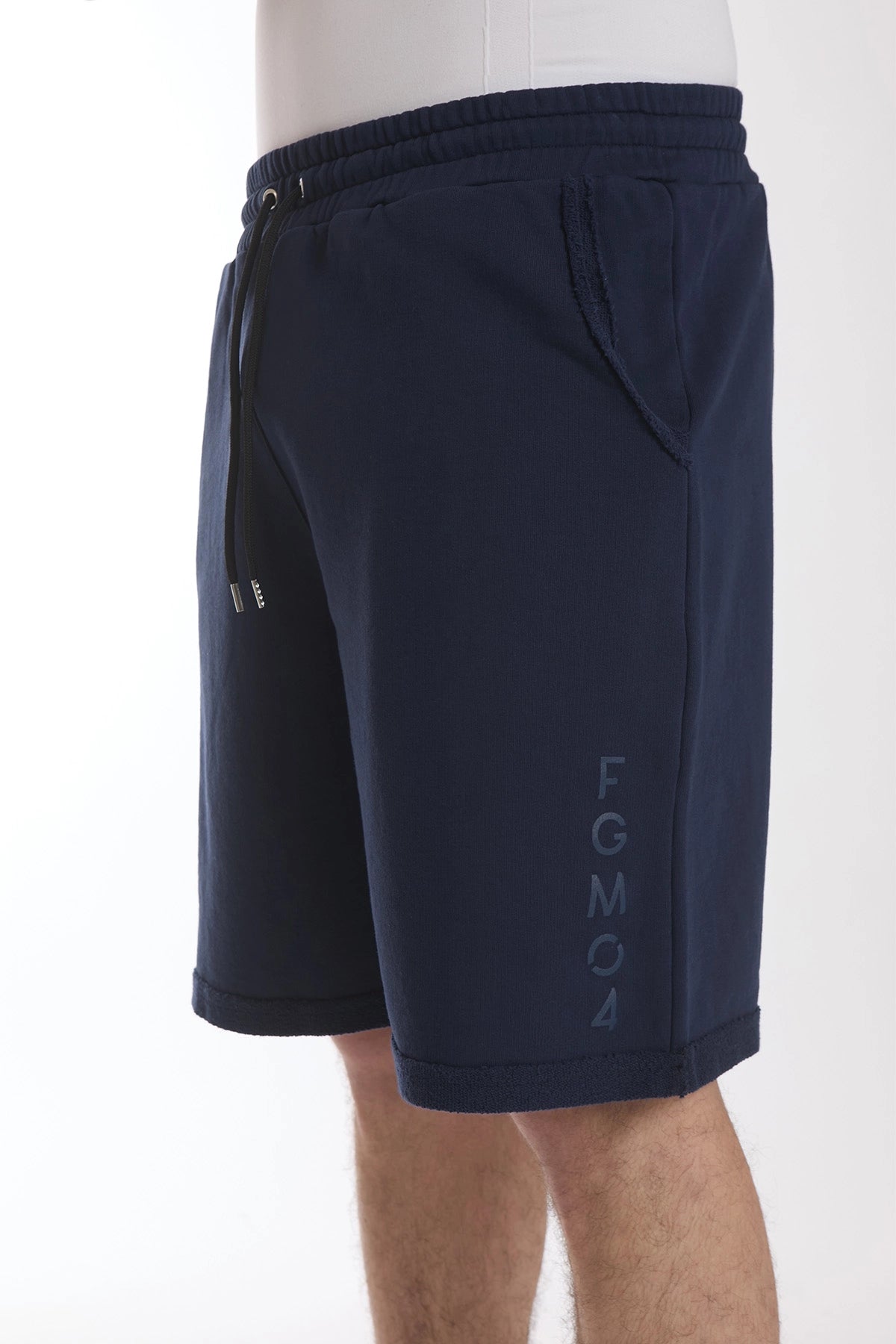 Shorts Uomo Ikonic Blu Notte - FGM04 - Linea Ikonic Uomo - fgm04