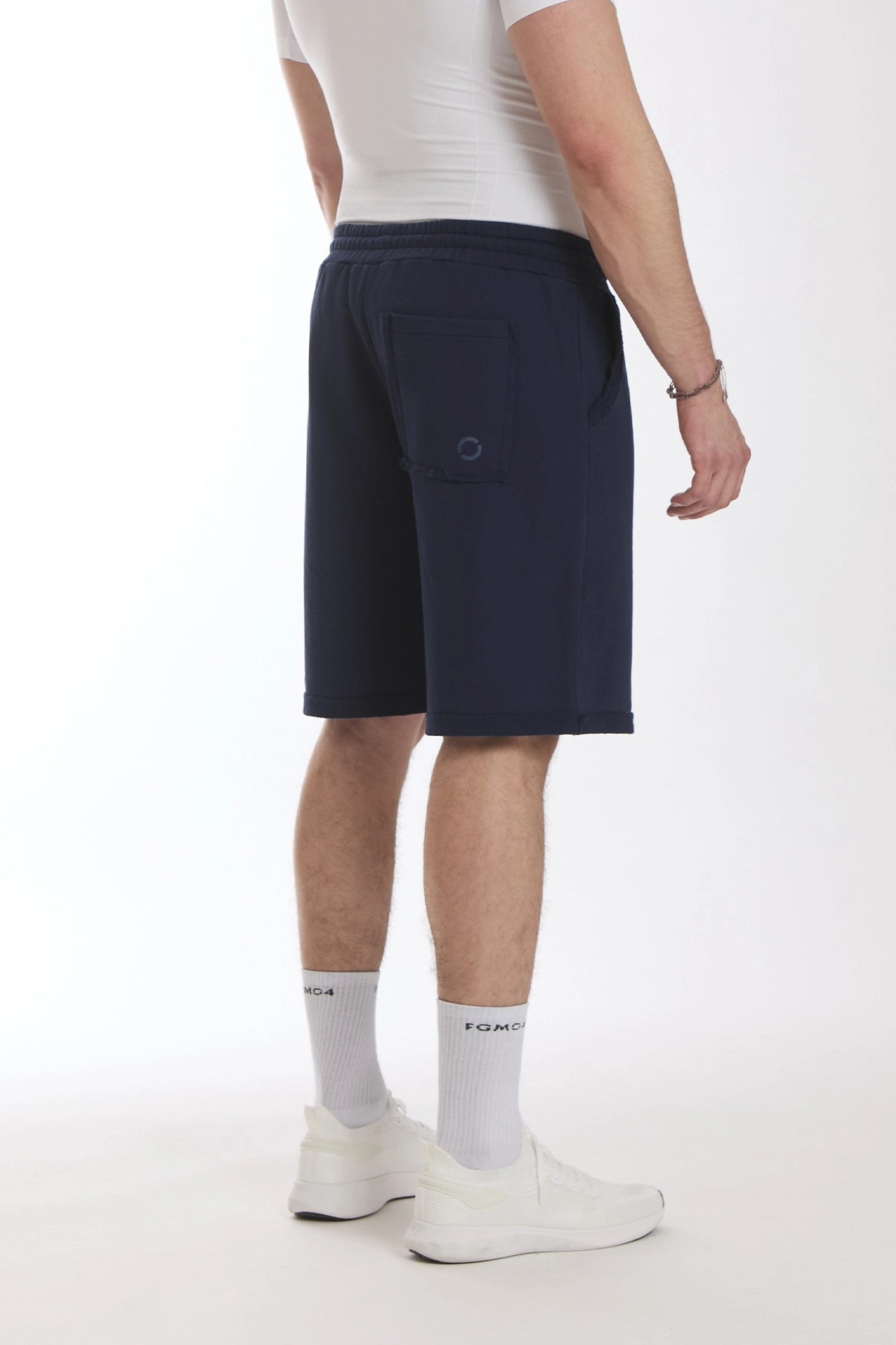 Shorts Uomo Ikonic Blu Notte - FGM04 - Linea Ikonic Uomo - fgm04