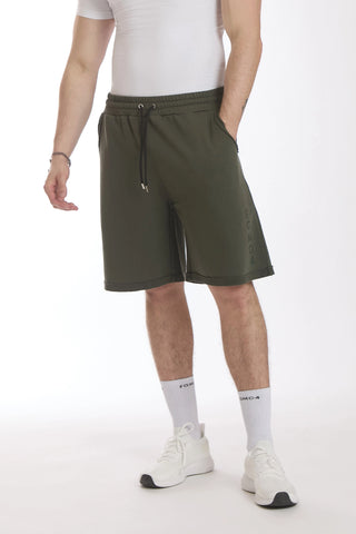 Shorts Uomo Ikonic Verde Militare - fgm04 - Linea Ikonic Uomo - fgm04