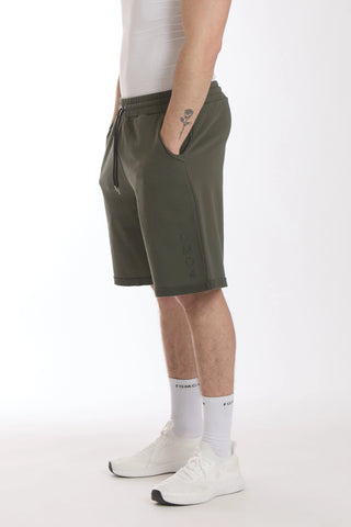 Shorts Uomo Ikonic Verde Militare - fgm04 - Linea Ikonic Uomo - fgm04