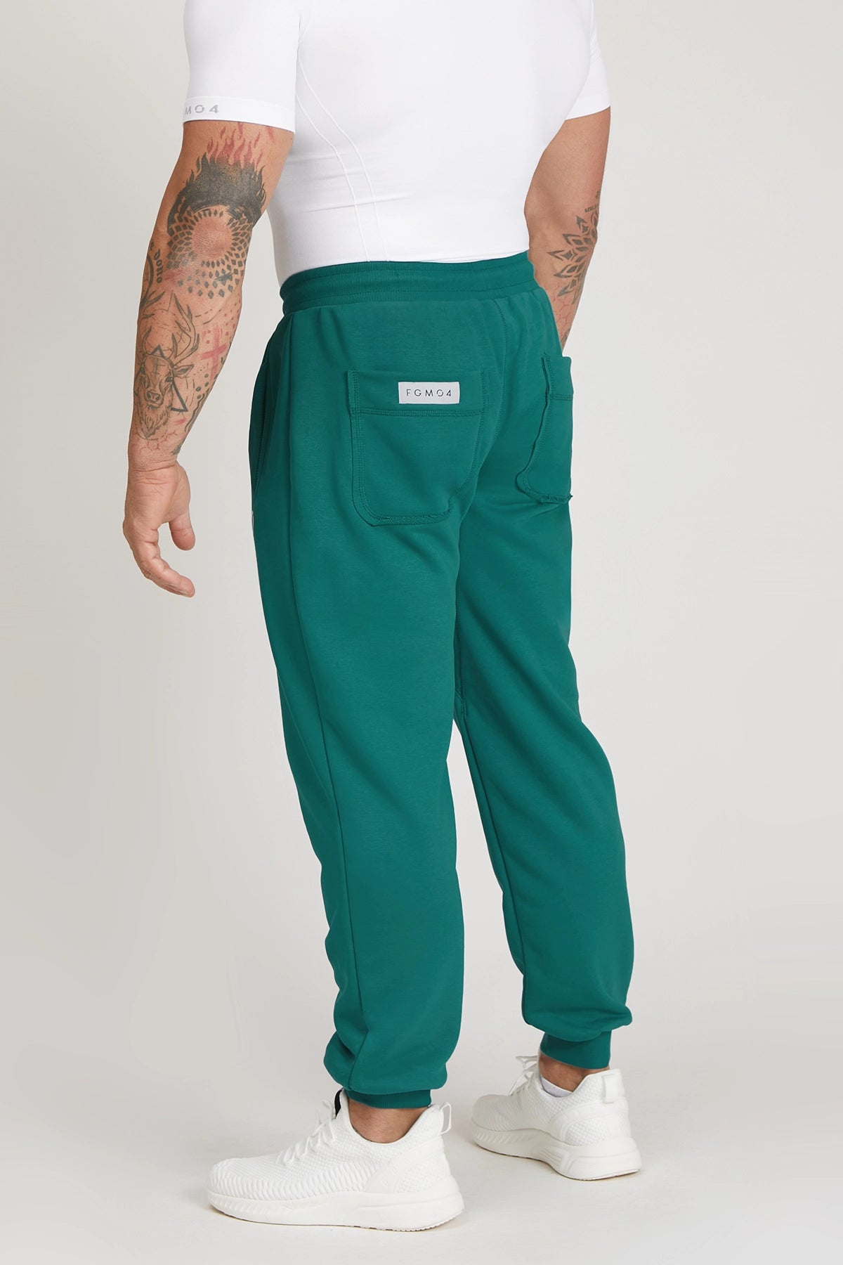 Hip hop Joggers 2.0 Ikonic Uomo FW 24/25 Verde Ottanio - FGM04 - Linea Ikonic Uomo - fgm04