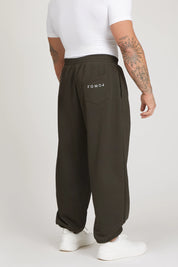 Men's Military Green City Sports Pants