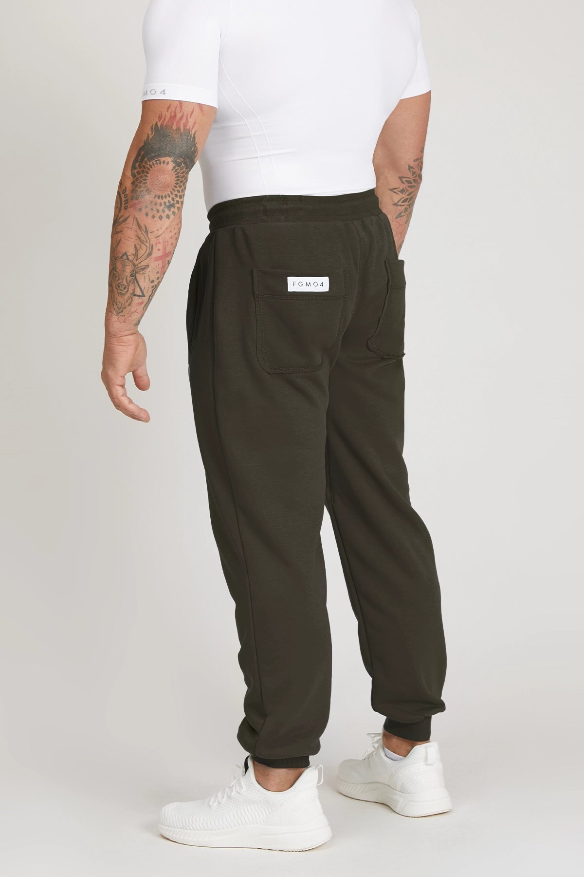 Hip hop Joggers 2.0 Ikonic Uomo FW 24/25 Verde Militare - FGM04 - Linea Ikonic Uomo - fgm04