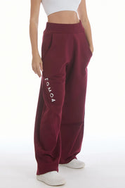 Pantalone Baggy Ikonic FW 25 Prugna