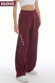 Pantalone Baggy Ikonic FW 25 Prugna