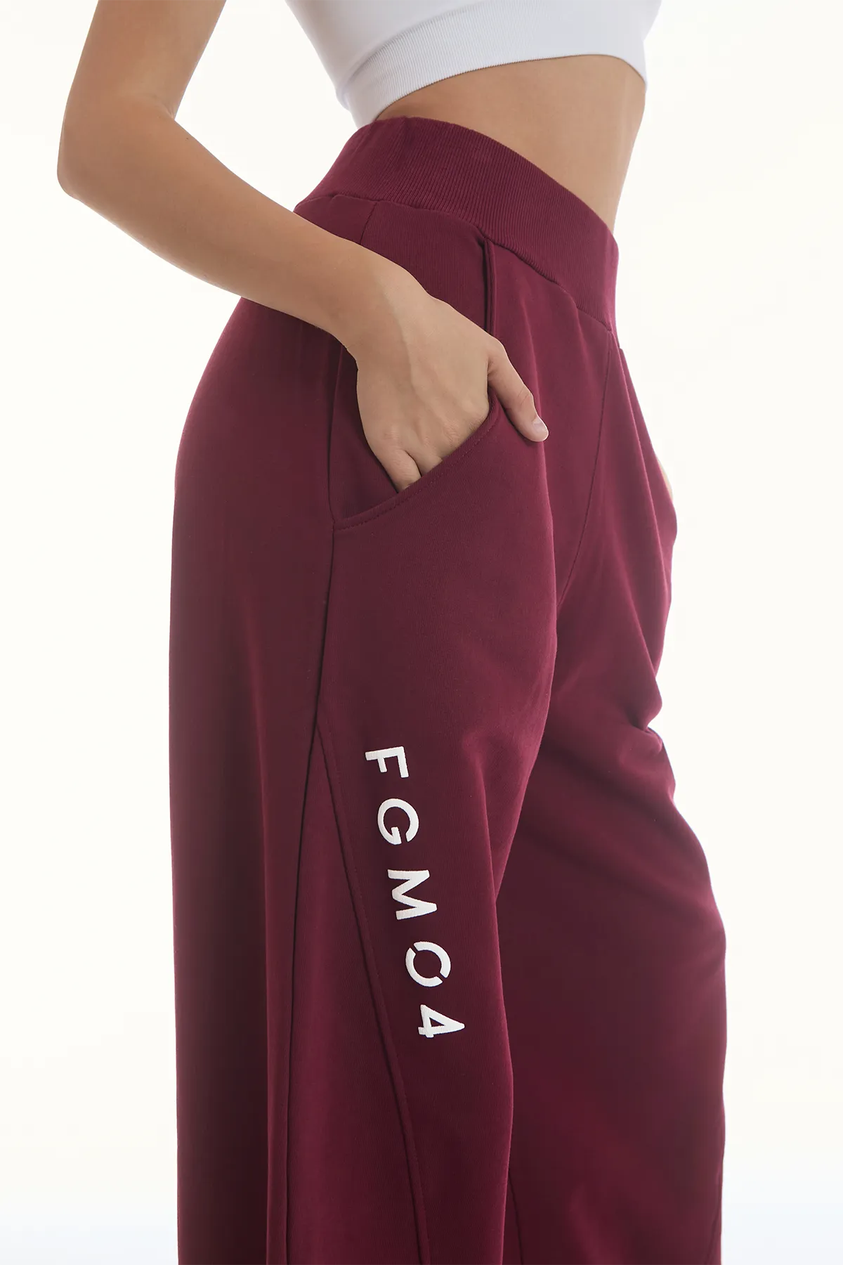 Pantalone Baggy Ikonic FW 25 Prugna