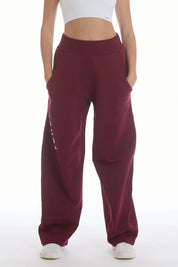 Pantalone Baggy Ikonic FW 25 Prugna