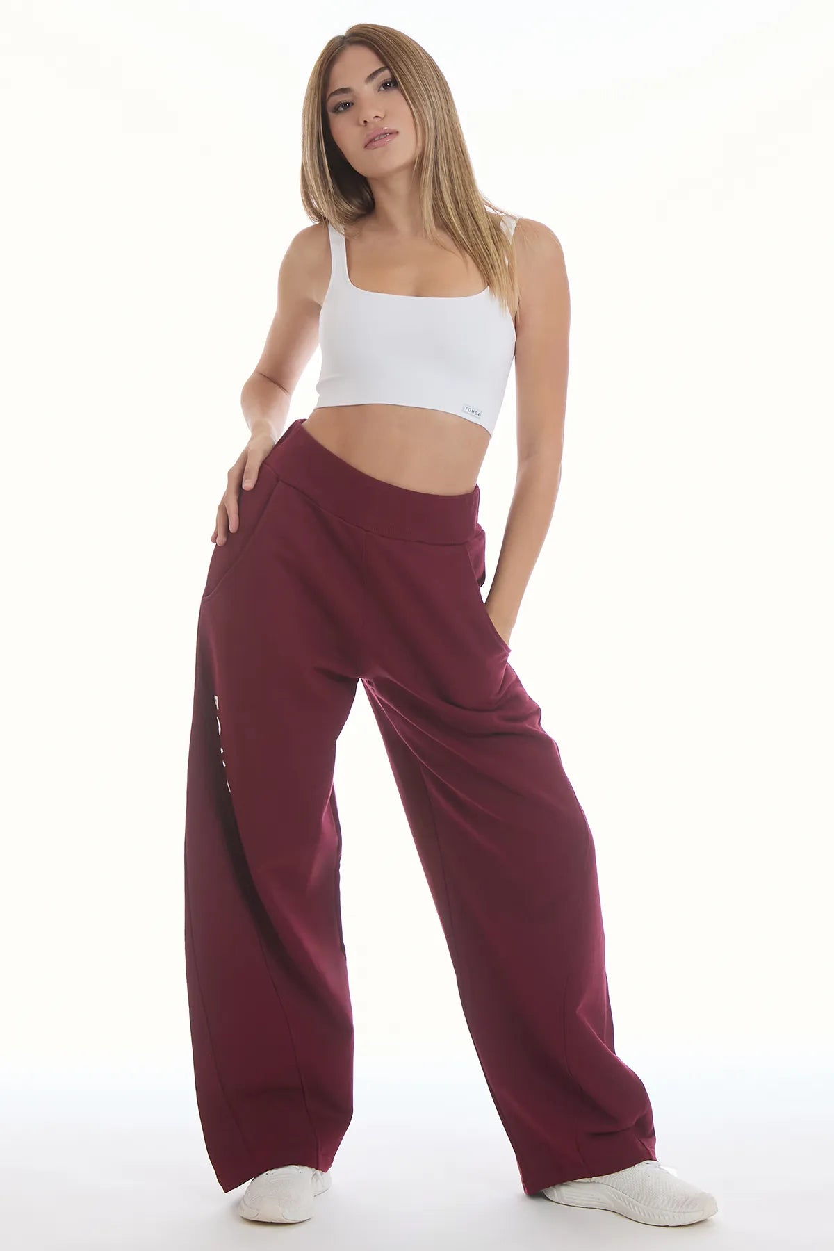 Pantalone Baggy Ikonic FW 25 Prugna