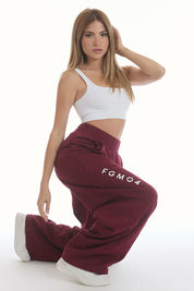 Pantalone Baggy Ikonic FW 25 Prugna