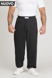 Pantaloni sport obsidian gri City pentru bărbați