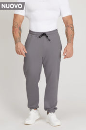 Noah Grey Drizzle Men's Sports Pants