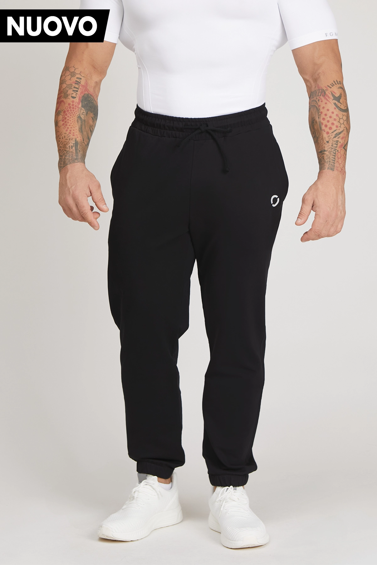 Pantaloni sport pentru bărbați Noah Black