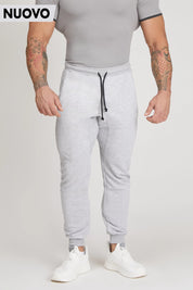 Hip hop Joggers 2.0 Ikonic Uomo FW 24/25 Grigio Melange