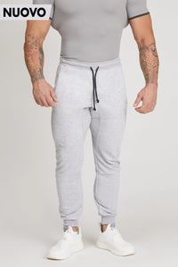 Hip hop Joggers 2.0 Ikonic Uomo FW 24/25 Grigio Melange