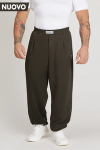 Men's Military Green City Sports Pants