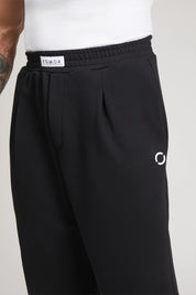 Pantalone Sportivo City Nero Uomo