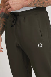 Joggery hip-hopowe 2.0 Iconic Męskie FW 24/25 Wojskowe zielone