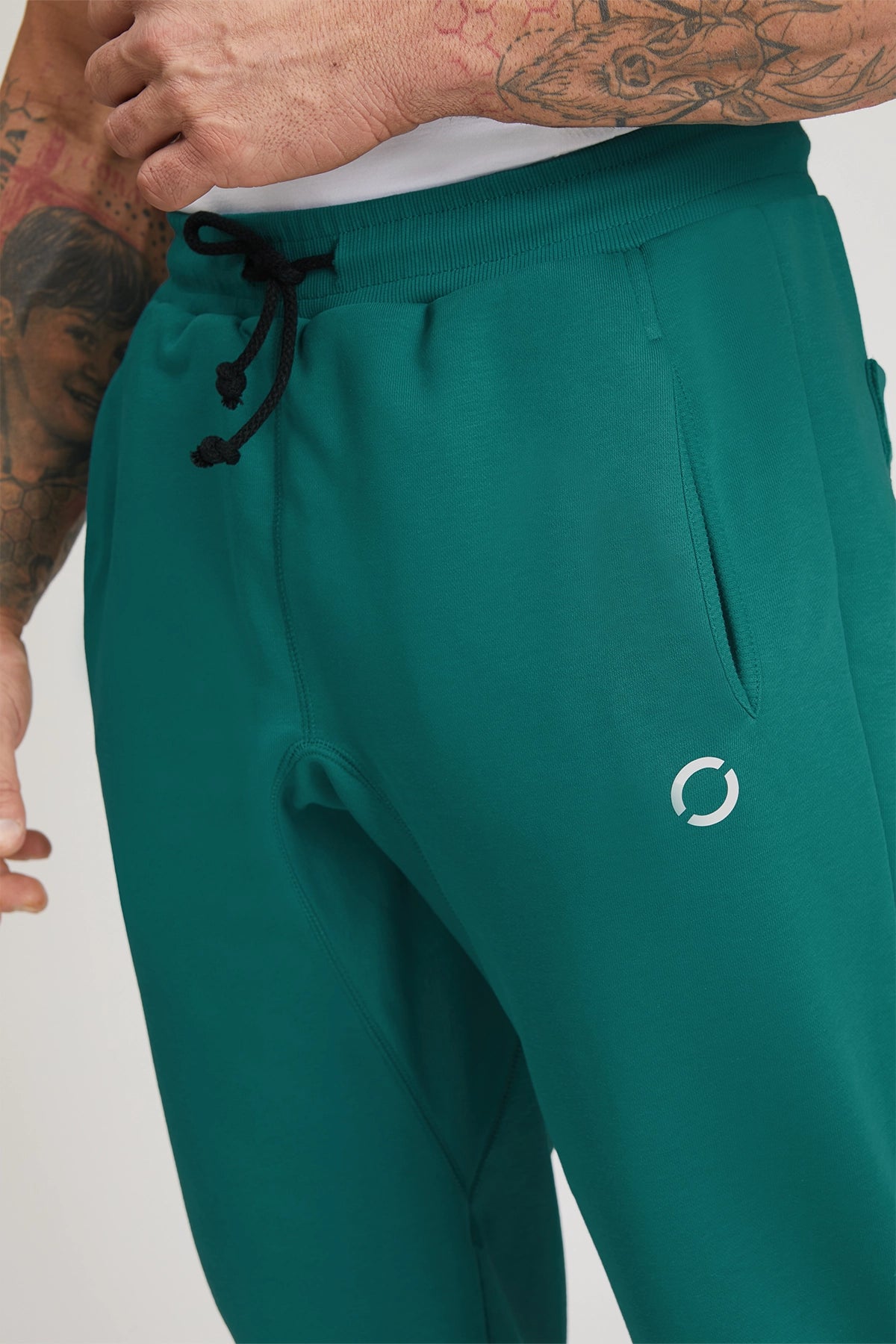 Hip hop Joggers 2.0 Ikonic Uomo FW 24/25 Verde Ottanio - FGM04 - Linea Ikonic Uomo - fgm04