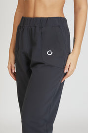 Pantalone Jogger Slim FLAG Donna Grigio Piombo - FGM04 - Linea Ikonic - fgm04