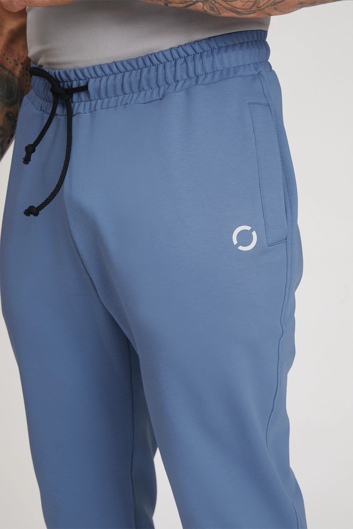 Pantaloni della tuta sportivi in cotone elasticizzato leggero Pantalone Sportivo Noah Avio Uomo - FGM04 - Linea Ikonic Uomo - fgm04