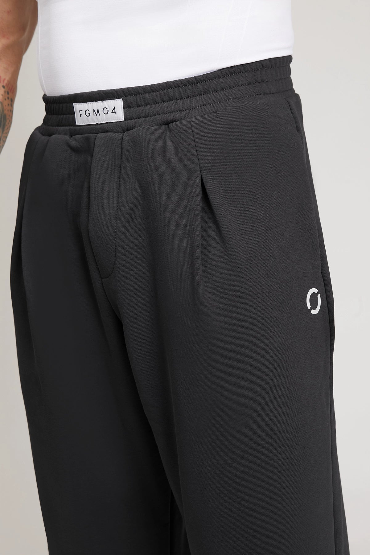 Pantalone Sportivo City Grigio Ossidiana Uomo