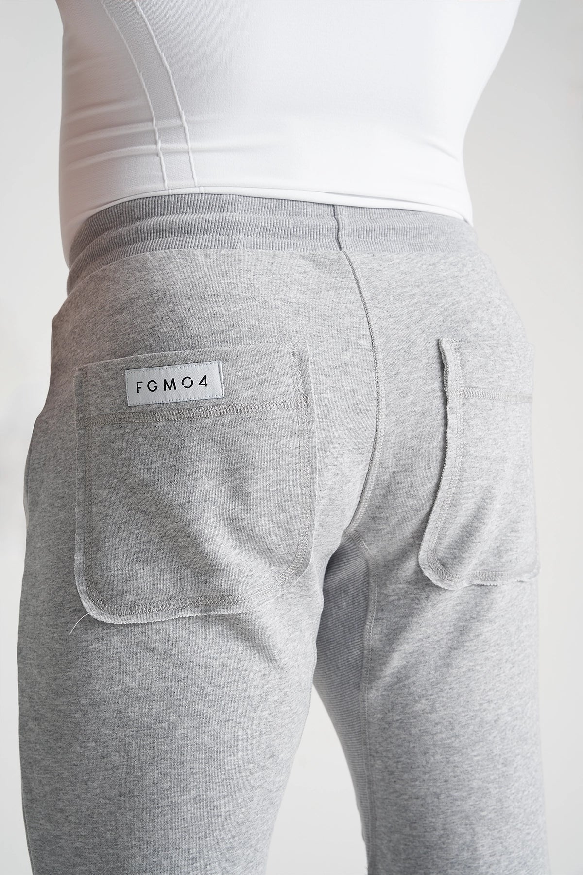 Hip hop Joggers 2.0 Ikonic Uomo FW 24/25 Grigio Melange