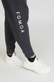 Pantalone Jogger Slim FLAG Donna Grigio Piombo - FGM04 - Linea Ikonic - fgm04
