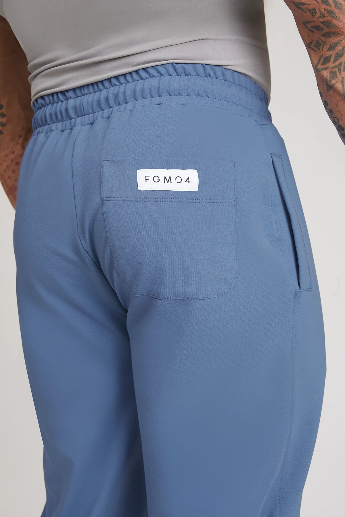 Pantaloni della tuta sportivi in cotone elasticizzato leggero Pantalone Sportivo Noah Avio Uomo - FGM04 - Linea Ikonic Uomo - fgm04